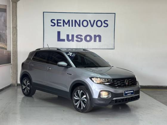 VOLKSWAGEN T-CROSS 1.4 250 TSI TOTAL FLEX HIGHLINE AUTOMÁTICO